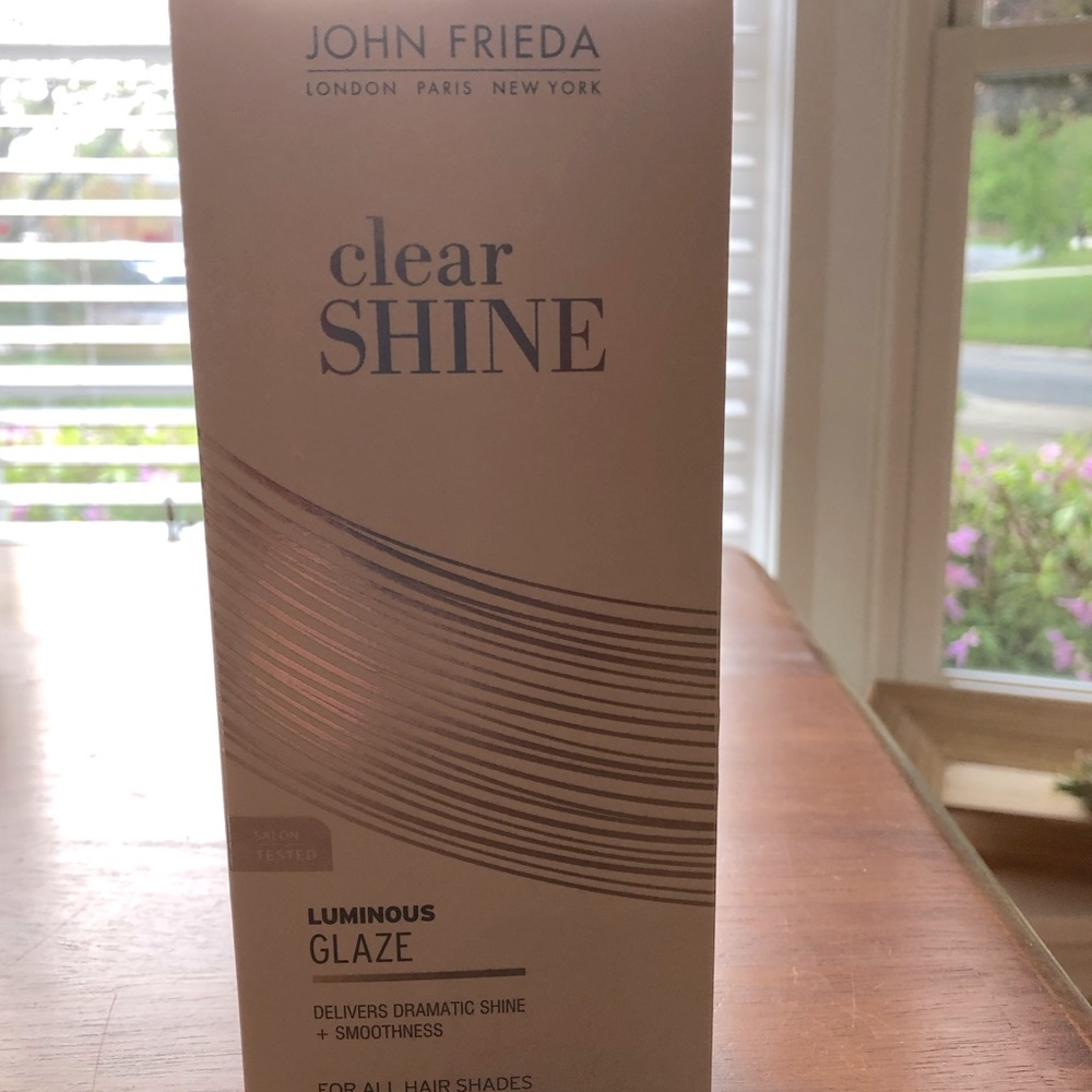 🎉Host Pick🎉John Frieda Luminous Glaze Clear Shine 6.5 ounces - Picture 2 of 4